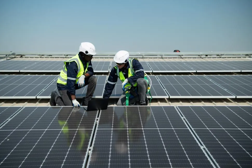 Solar Installation Ghana